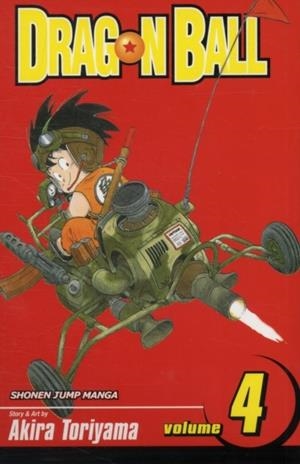 DRAGON BALL, VOL. 4 | 9781569319239 | AKIRA TORIYAMA