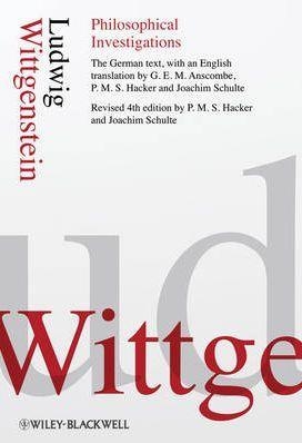 PHILOSOPHICAL INVESTIGATIONS | 9781405159289 | LUDWIG WITTGENSTEIN