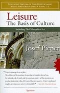 LEISURE: THE BASIS OF CULTURE | 9781586172565 | JOSEF PIEPER