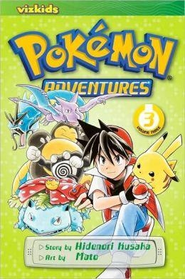 POKEMON ADVENTURES 3 | 9781421530567 | HIDENORI KUSAKA