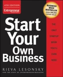 START YOUR OWN BUSINESS | 9781599180816 | RIEVA LESONSKY