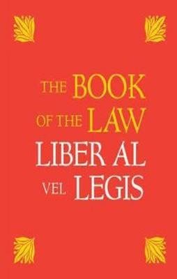 BOOK OF THE LAW:LIBER AL VEL LEGIS:WITH A FACSIMIL | 9781578633081