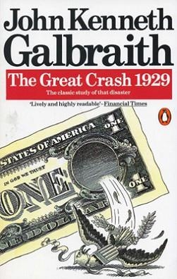 THE GREAT CRASH 1929 | 9780140136098 | JOHN KENNETH GALBRAITH