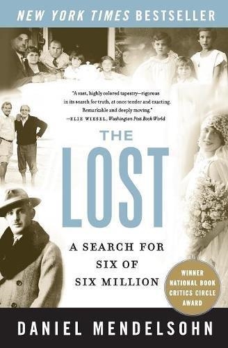 THE LOST | 9780060542993 | DANIEL MENDELSOHN