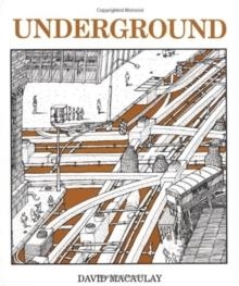 UNDERGROUND | 9780395340653 | DAVID MACAULAY