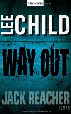WAY OUT | 9783764502386 | LEE CHILD