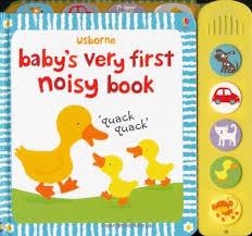 BABY'S VERY FIRST NOISY BOOK | 9781409507826 | STELLA BAGGOTT