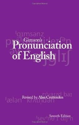 GIMSON'S PRONUNCIATION ENGLISH 7 ED | 9780340958773