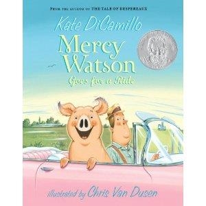 MERCY WATSON 02: GOES FOR A RIDE | 9780763645052 | KATE DICAMILLO