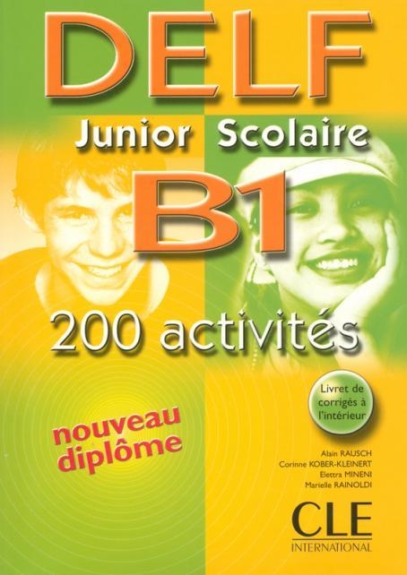 NOUVEAU DELF JUNIOR SCOLAIRE B1 - LIVRE - CORRIGES | 9782090352375 | CLAIRE MIQUEL