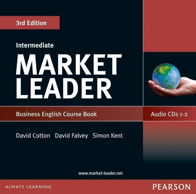 MARKET LEADER INTERMEDIATE 3E AUDIO CDS | 9781408219744 | DAVID COTTON