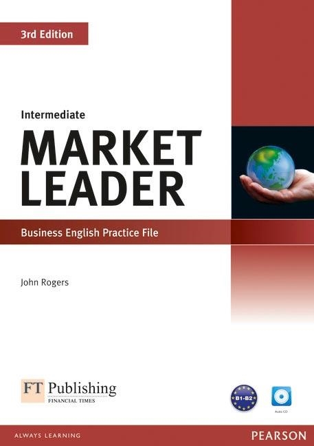 MARKET LEADER INTERMEDIATE 3E PRACTICE FILE+AUDIO C | 9781408236963 | JOHN ROGERS