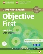 FC OBJECTIVE FIRST 2015 WB+KEY+AUDIO CD | 9788483236833 | CAPEL, ANNETTE/SHARP, WENDY