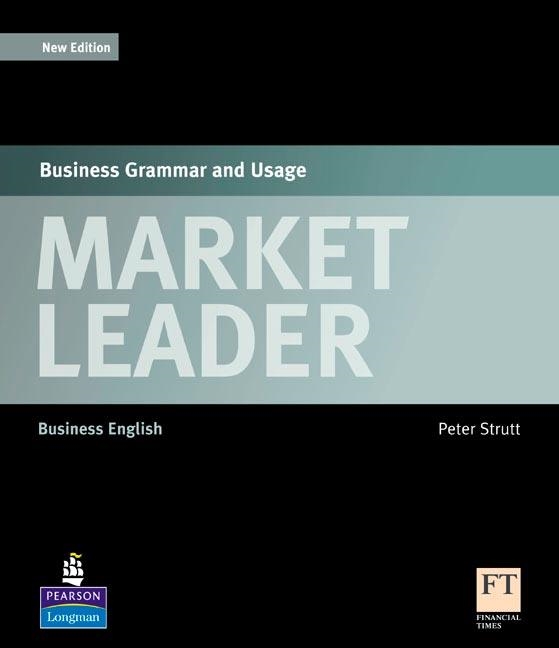 MARKET LEADER GRAMMAR AND USAGE | 9781408220085 | PETER STRUTT