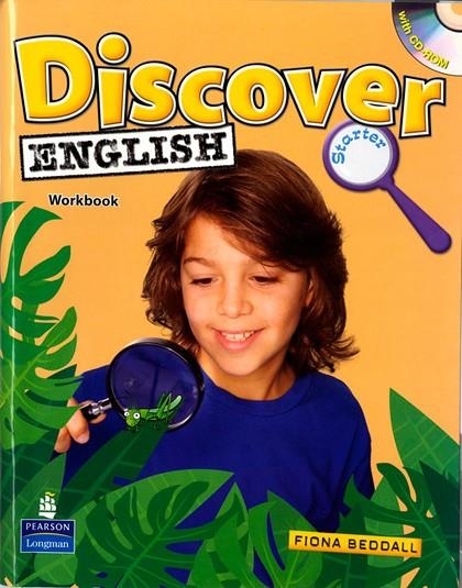 DISCOVER ENGLISH STARTER AB+CD-ROM PACK | 9781408209349 | FIONABEDDALL