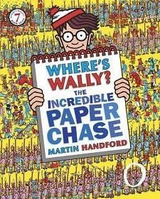 WHERE'S WALLY? INCREDIBLE PAPER CHASE | 9781406323214 | MARTIN HANDFORD