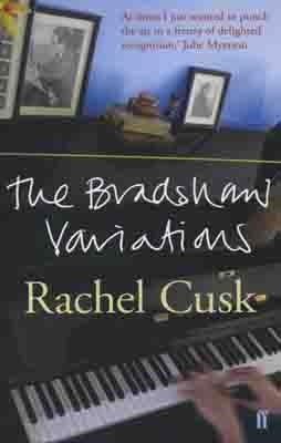 BRADSHAW VARIATIONS, THE | 9780571233601 | RACHEL CUSK