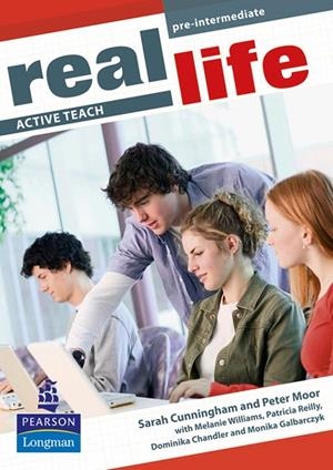 REAL LIFE PRE-INTERMEDIATE ACTIVE TEACH | 9781405897440 | SIN DETERMINAR