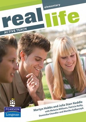 REAL LIFE ELEMENTARY ACTIVE TEACH | 9781405897426 | SIN DETERMINAR