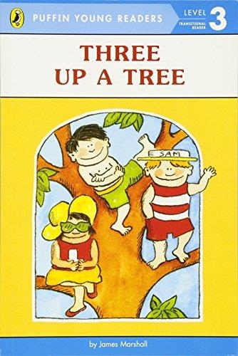 THREE UP A TREE | 9780448478180 | JAMES MARSHALL