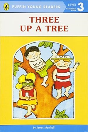 THREE UP A TREE | 9780448478180 | JAMES MARSHALL