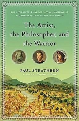 THE ARTIST, THE PHILOSOPHER AND THE WARRIOR | 9781845951214 | PAUL STRATHERN