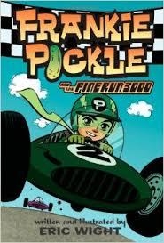 FRANKIE PICKLE AND THE PINE RUN 3000 | 9781416964858 | ERIC WIGHT