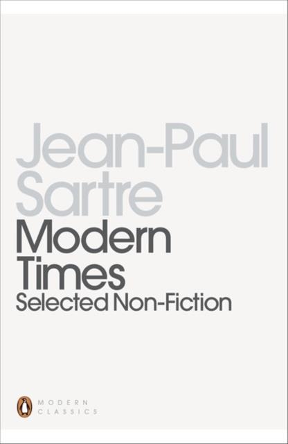 MODERN TIMES | 9780140189216 | JEAN PAUL SARTRE