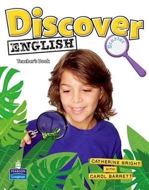 DISCOVER ENGLISH STARTER TB | 9781405866552 | BRIGHT, CATHERINE
