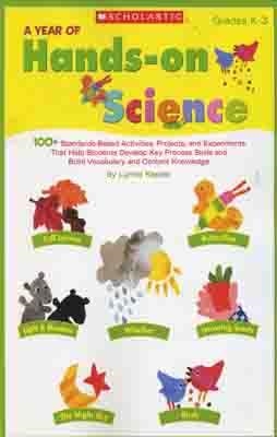 YEAR OF HANDS-ON SCIENCE, GRADES K-3 | 9780545074759 | LYNNE KEPLER