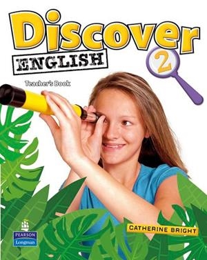 DISCOVER ENGLISH 2 TB | 9781405866408 | BRIGHT, CATHERINE