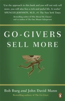 GO-GIVERS SELL MORE | 9780141049588 | BURG AND MANN