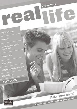 REAL LIFE ELEMENTARY TESTBOOK+CD | 9781408243022 | DOMINIKACHANDLER