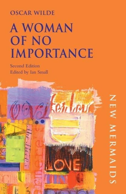 WHOMAN OF NO IMPORTANCE | 9780713673517 | OSCAR WILDE