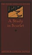A STUDY IN SCARLET | 9780192837653 | SIR ARTHUR CONAN DOYLE