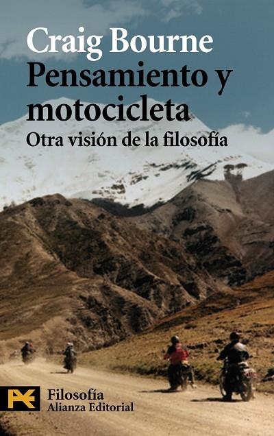PENSAMIENTO Y MOTOCICLETA | 9788420664408 | Bourne, Craig
