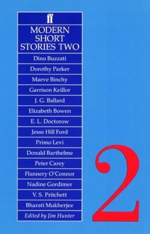 MODERN SHORT STORIES TWO | 9780571169863 | HUNTER J