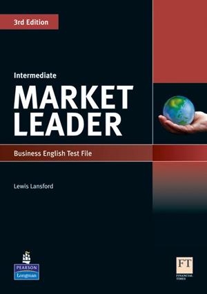 MARKET LEADER INTERMEDIATE 3E TEST FILE | 9781408219812 | LEWIS LANSFORD