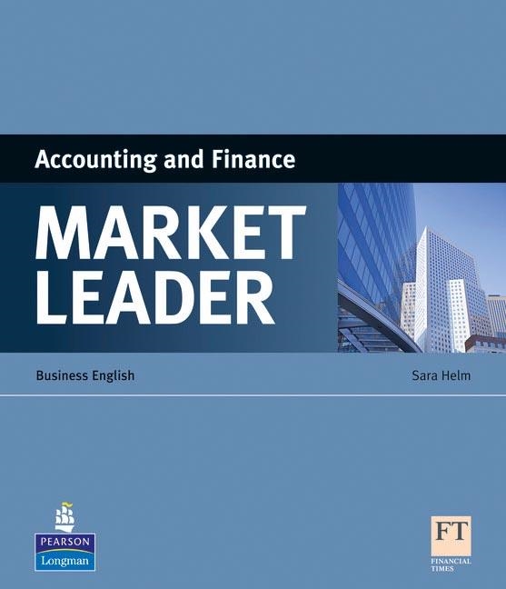 MARKET LEADER ACCOUNTING AND FINANCE | 9781408220023 | SARA HELM