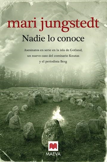 NADIE LO CONOCE | 9788492695270 | Jungstedt, Mari