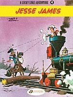 LUCKY LUKE: JESSE JAMES | 9781905460144 | GOSCINNY AND MORRIS