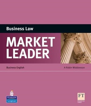 MARKET LEADER BUSINESS LAW | 9781408220054 | A WIDDOWSON