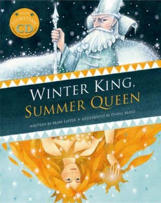 WINTER KING,SUMMER QUEEN+CD | 9781846860089 | MARY LISTER