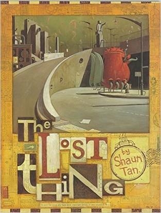 LOST THING | 9780734411389 | SHAUN TAN