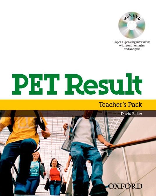 PET RESULT TB | 9780194817127 | DAVID BAKER