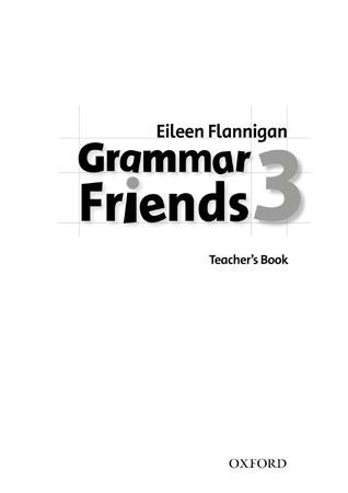 GRAMMAR FRIENDS 3 TB | 9780194780087 | FLANNIGAN, EILEEN