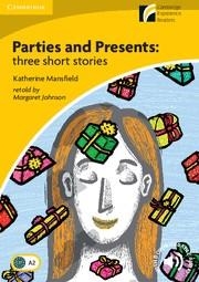 PARTIES AND PRESENTS:THREE SHORT STORIES CER 2 | 9788483238363 | ADAPTATION BY MARGARET JOHNSON