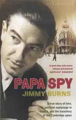 PAPA SPY | 9781408803097 | JIMMY BURNS