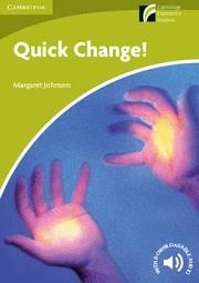 QUICK CHANGE CER STARTER | 9788483238097 | MARGARET JOHNSON