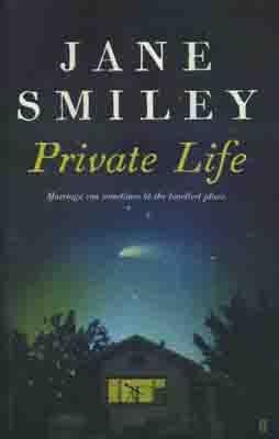 PRIVATE LIFE | 9780571258741 | JANE SMILEY